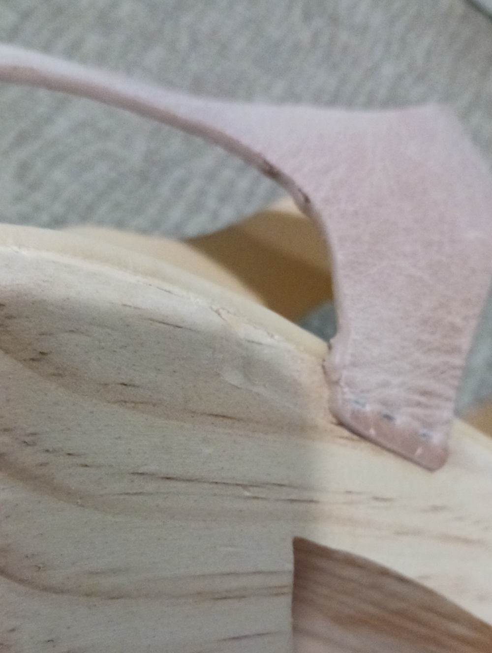 Nisolo All Day Wooden Clog Heeled Sandal Open Toe - Picture 12 of 16